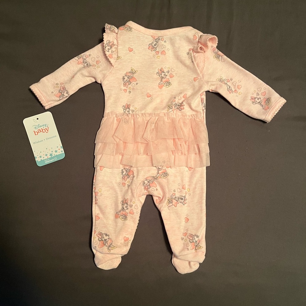 Disney Baby Preemie Onesie NEW